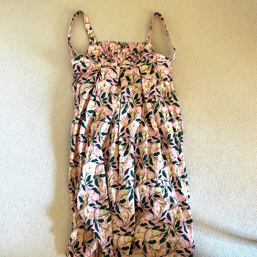 Agua by Agua Bendita poplin midi dress size small (tags still on)